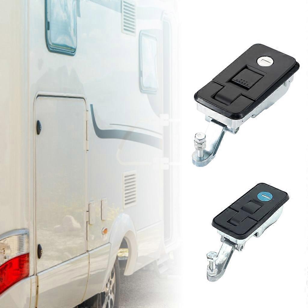 Compression Latch Lock - Universal Suitcase & Canopy Handle Lock