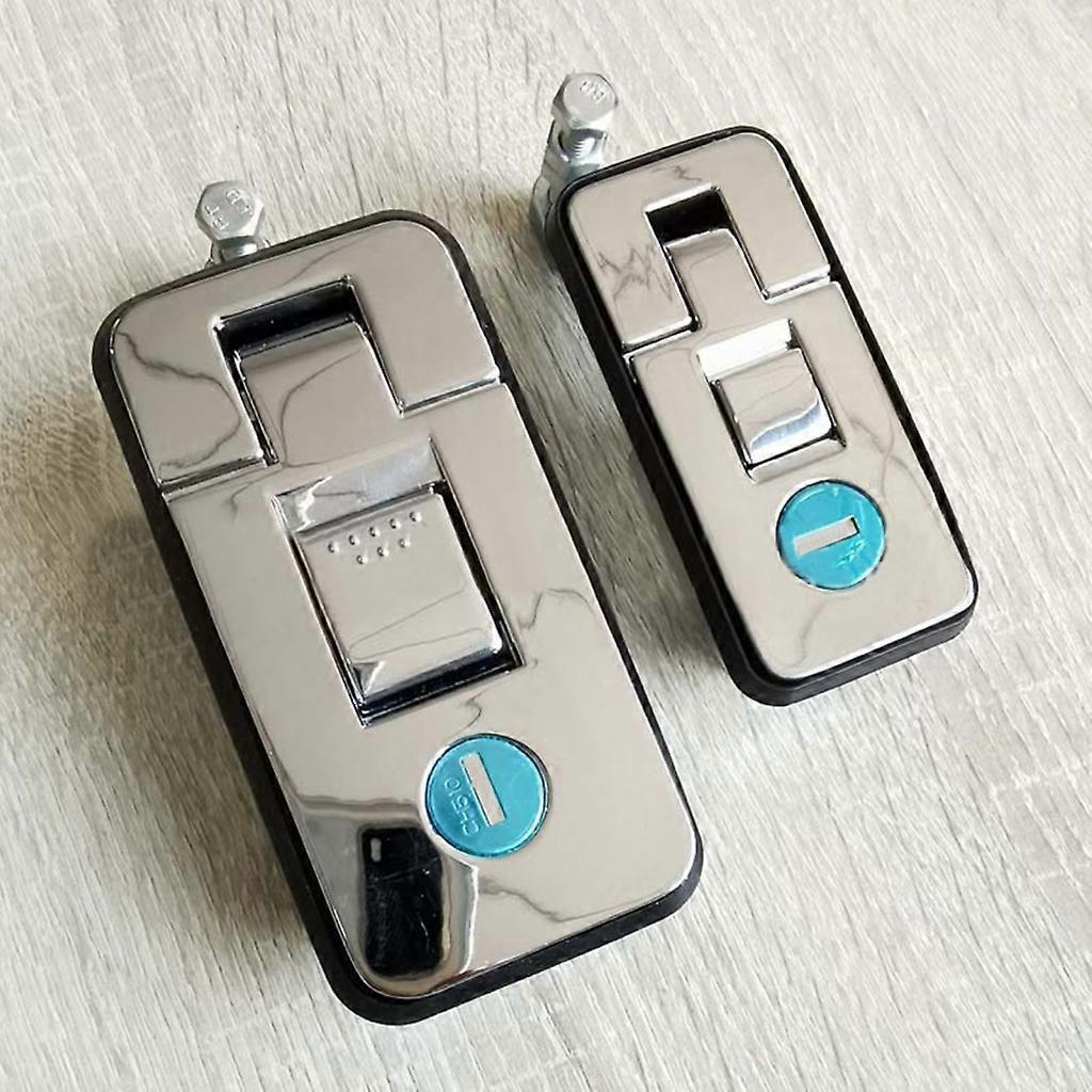 Compression Latch Lock - Universal Suitcase & Canopy Handle Lock