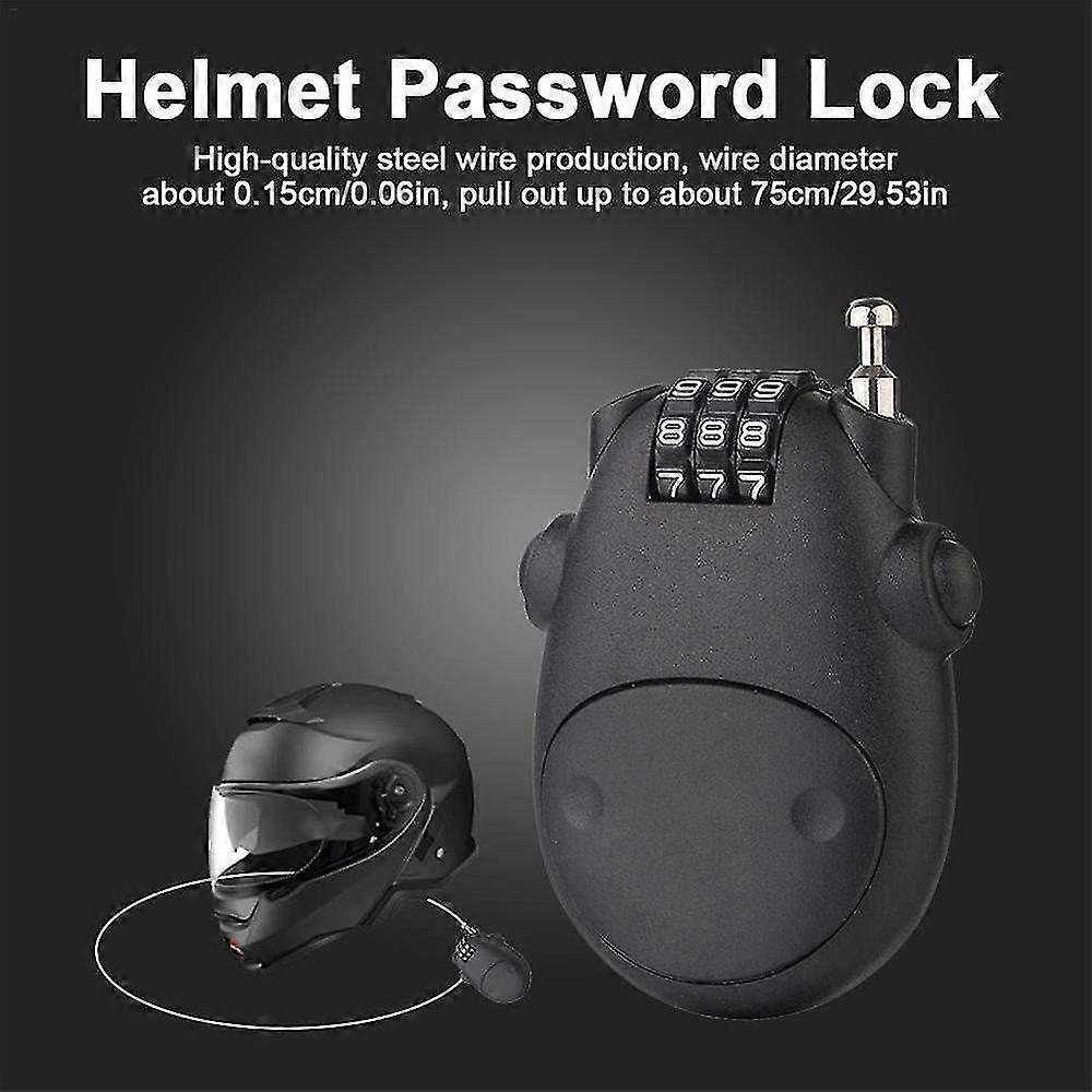 Scratch-Resistant Luggage Lock - ABS Travel Case Lock with Combo Security