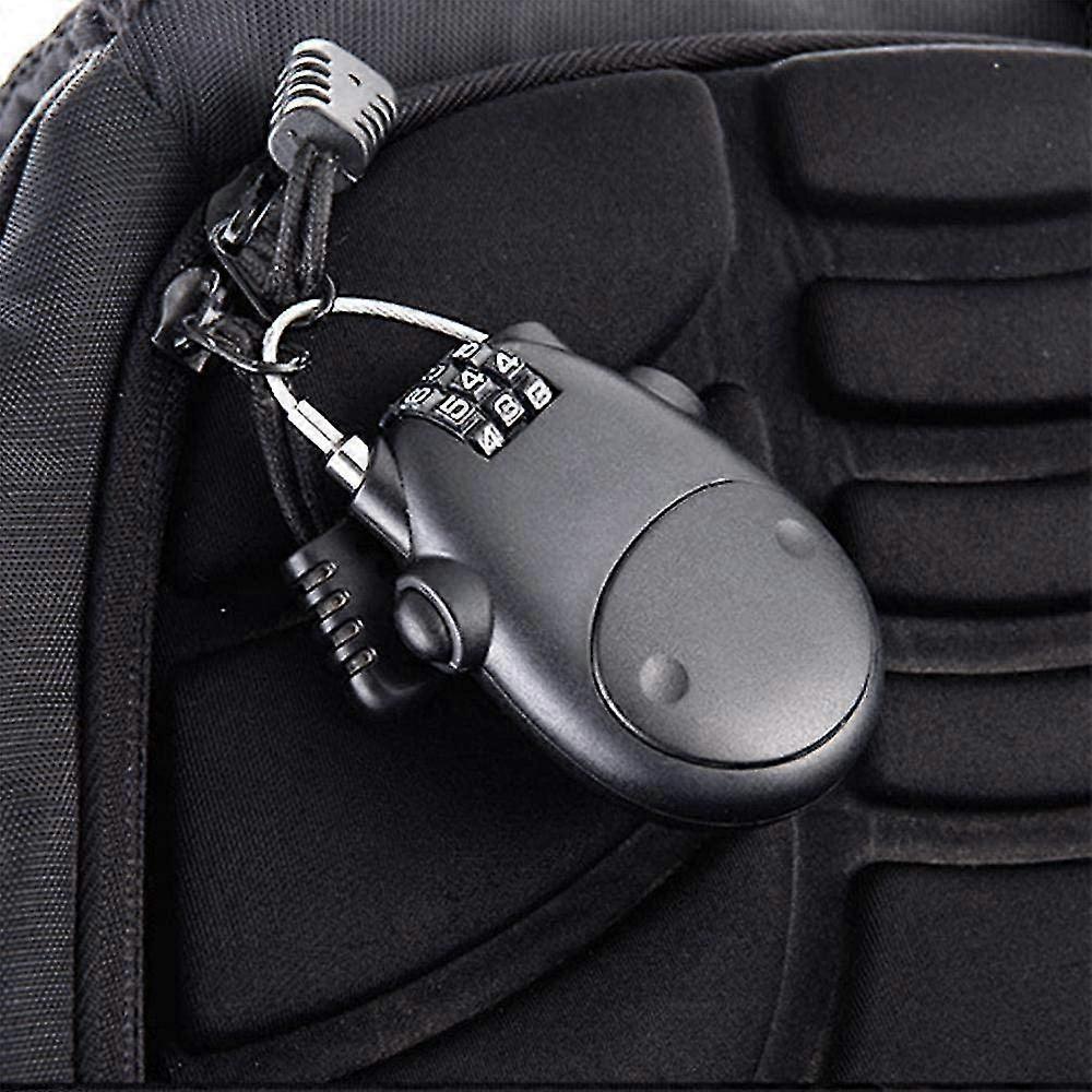 Scratch-Resistant Luggage Lock - ABS Travel Case Lock with Combo Security