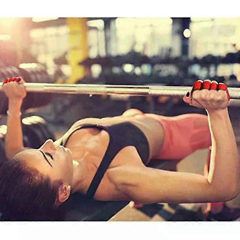 Non-Slip Dumbbell Grip Pads for Weightlifting & Pull Ups, Men & Women