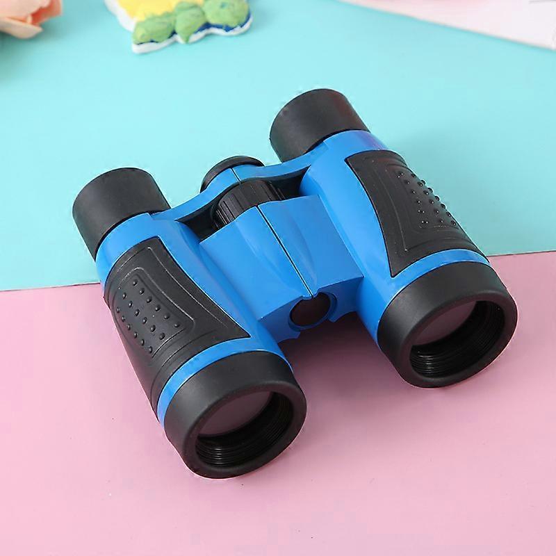 Blue Toy Binoculars for Babies Outdoor Gift Set Educational Telescope