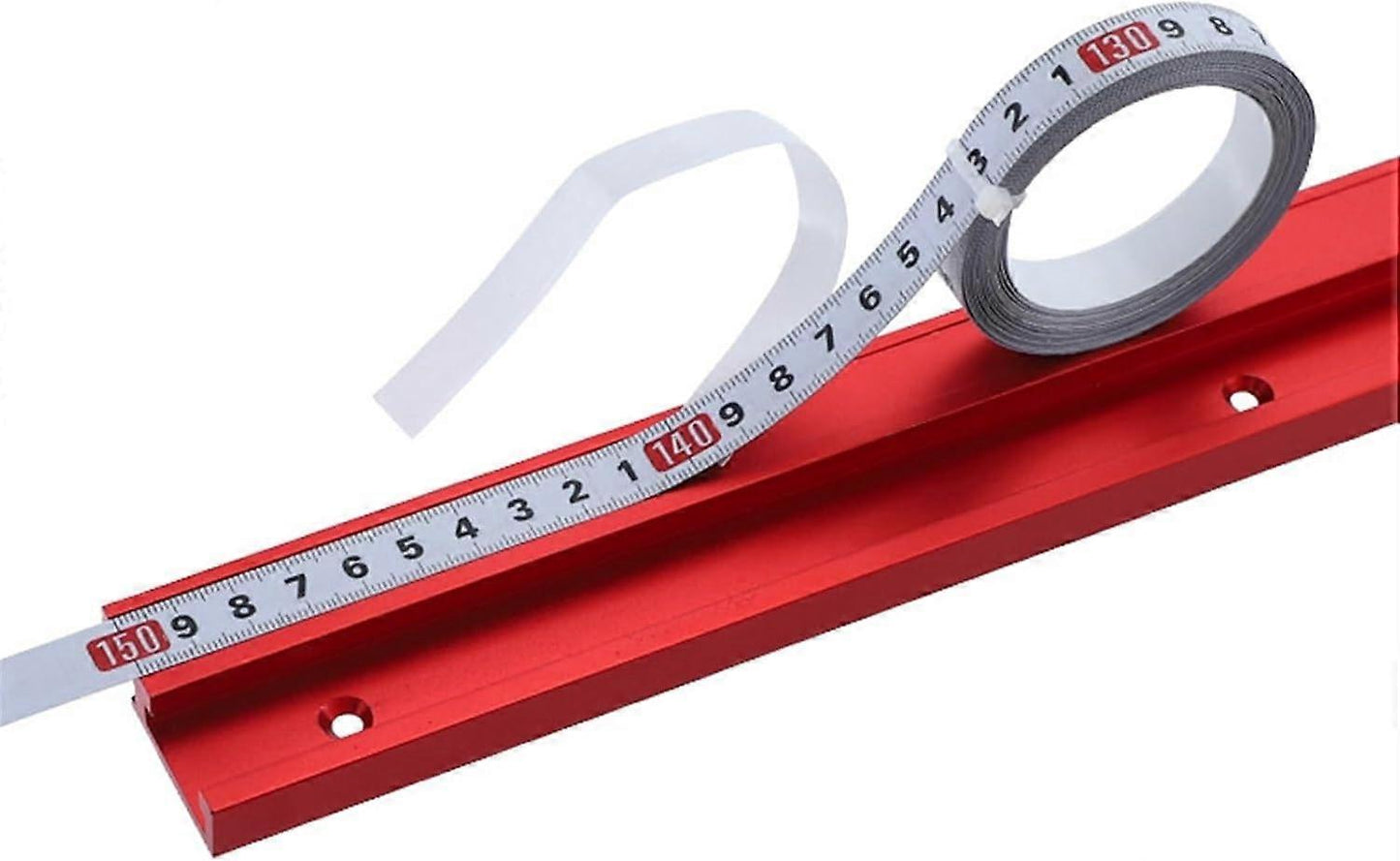 Adhesive Tape Measure Self-Adhesive Graduated Measuring Tape Strip