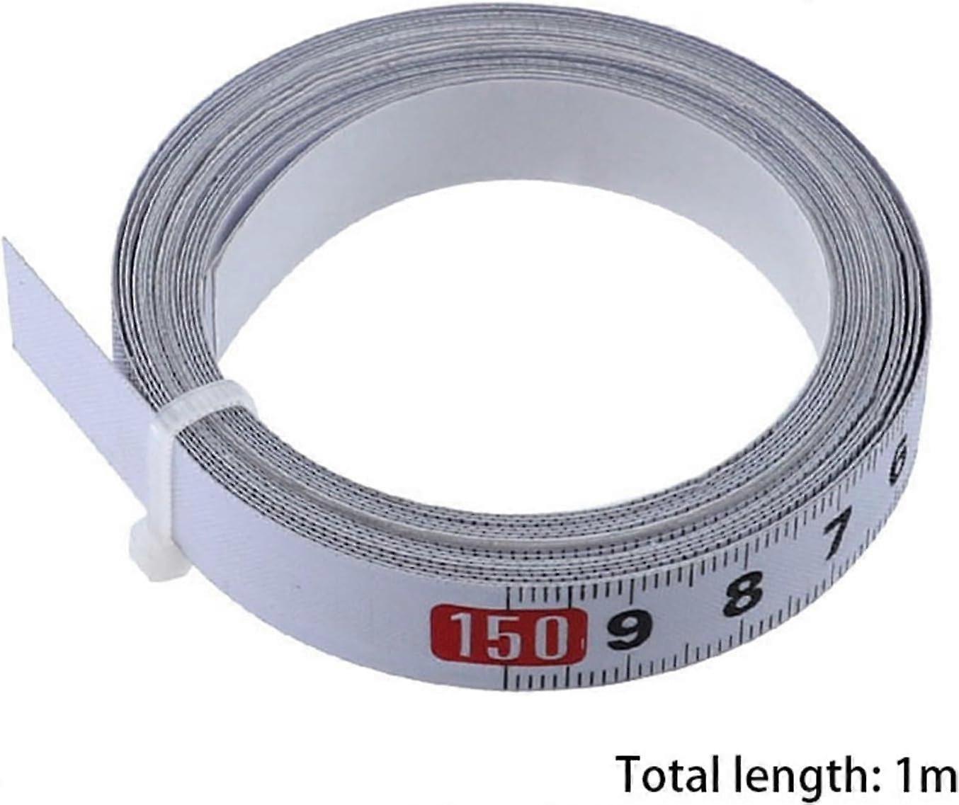 Adhesive Tape Measure Self-Adhesive Graduated Measuring Tape Strip
