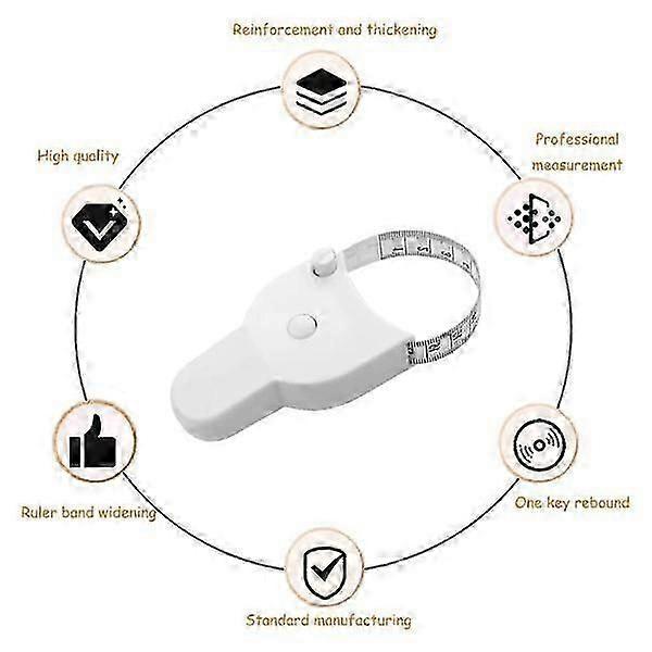 150cm/60inch Soft Body Measuring Tape Flexible Tailor Tape
