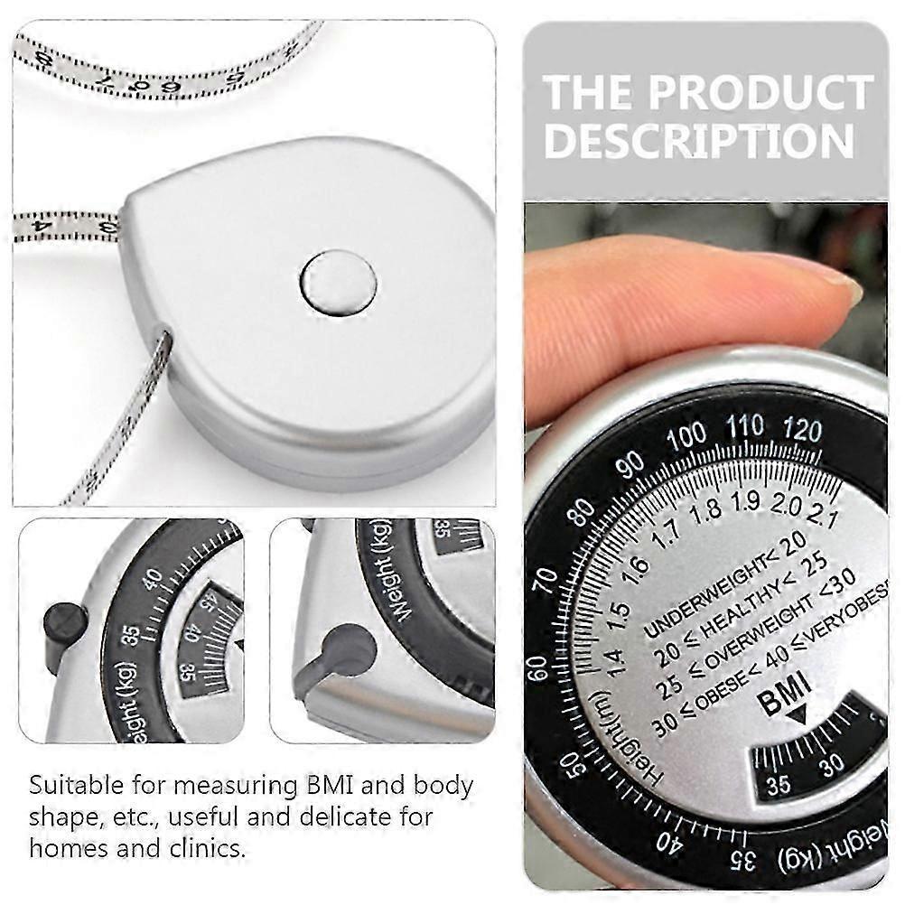 Retractable Body Tape Measure for Waist & Body Measurement Compact Design