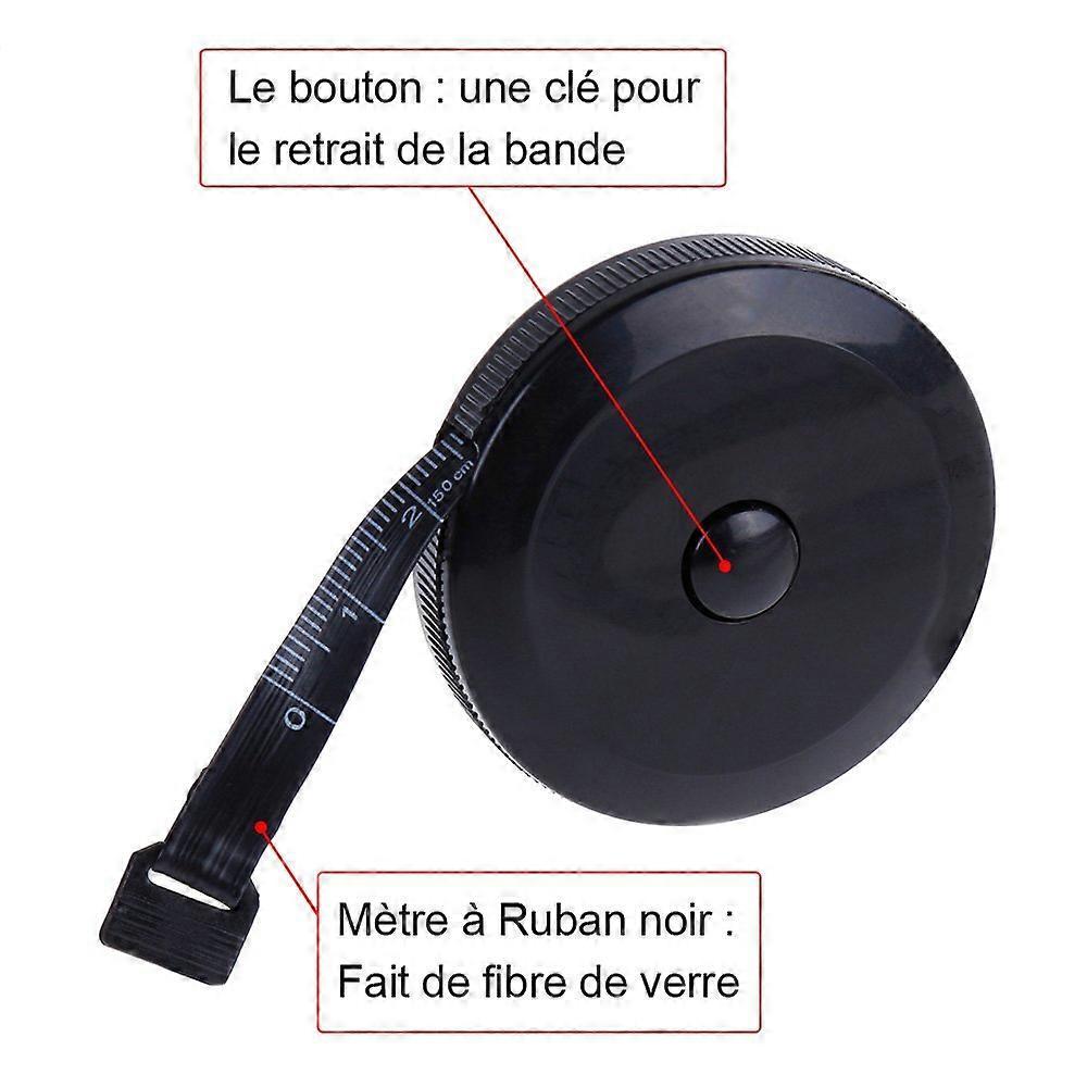 60Inch Soft Sewing Tape Measure for Tailor and Body Measuring Use