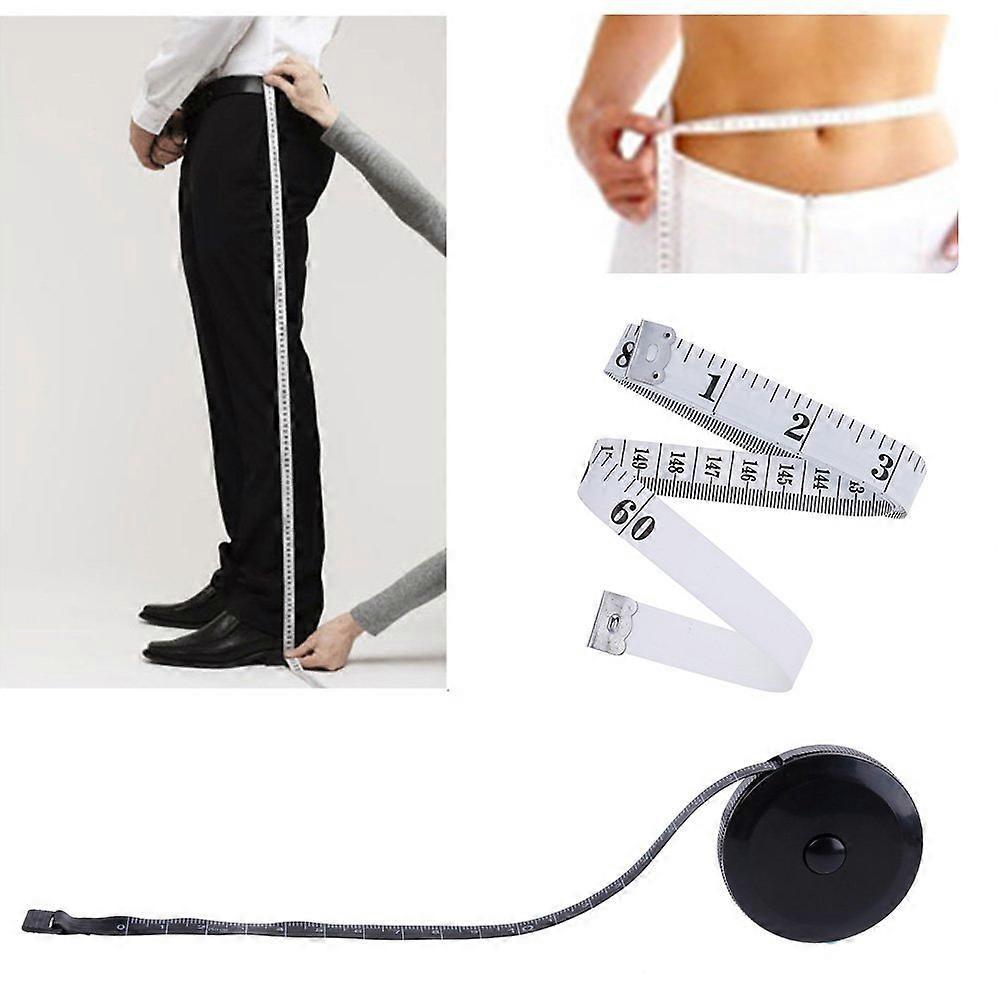 60Inch Soft Sewing Tape Measure for Tailor and Body Measuring Use