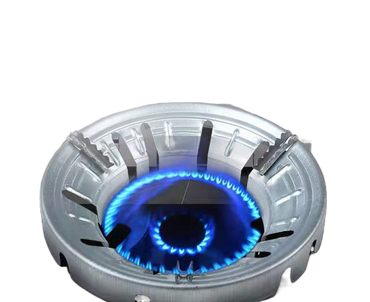 Windproof Energy Saving 8-Hole Gather Fire Ring Gas Stove Cover Cooker Holder