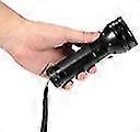 5 LED UV Flashlight Purple Light for Detection & Outdoor Use