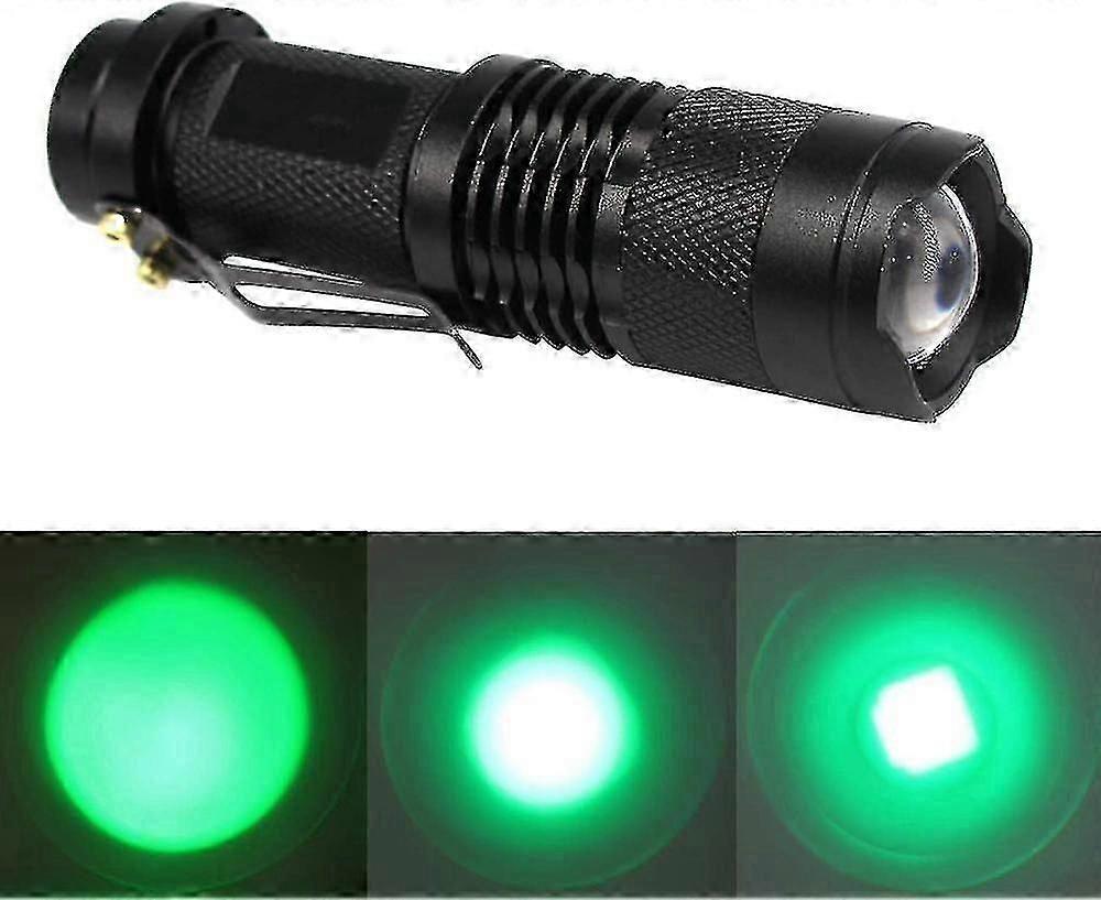 Mini Q5 Pocket Flashlight Focus Torch Small LED Light for Everyday Carry