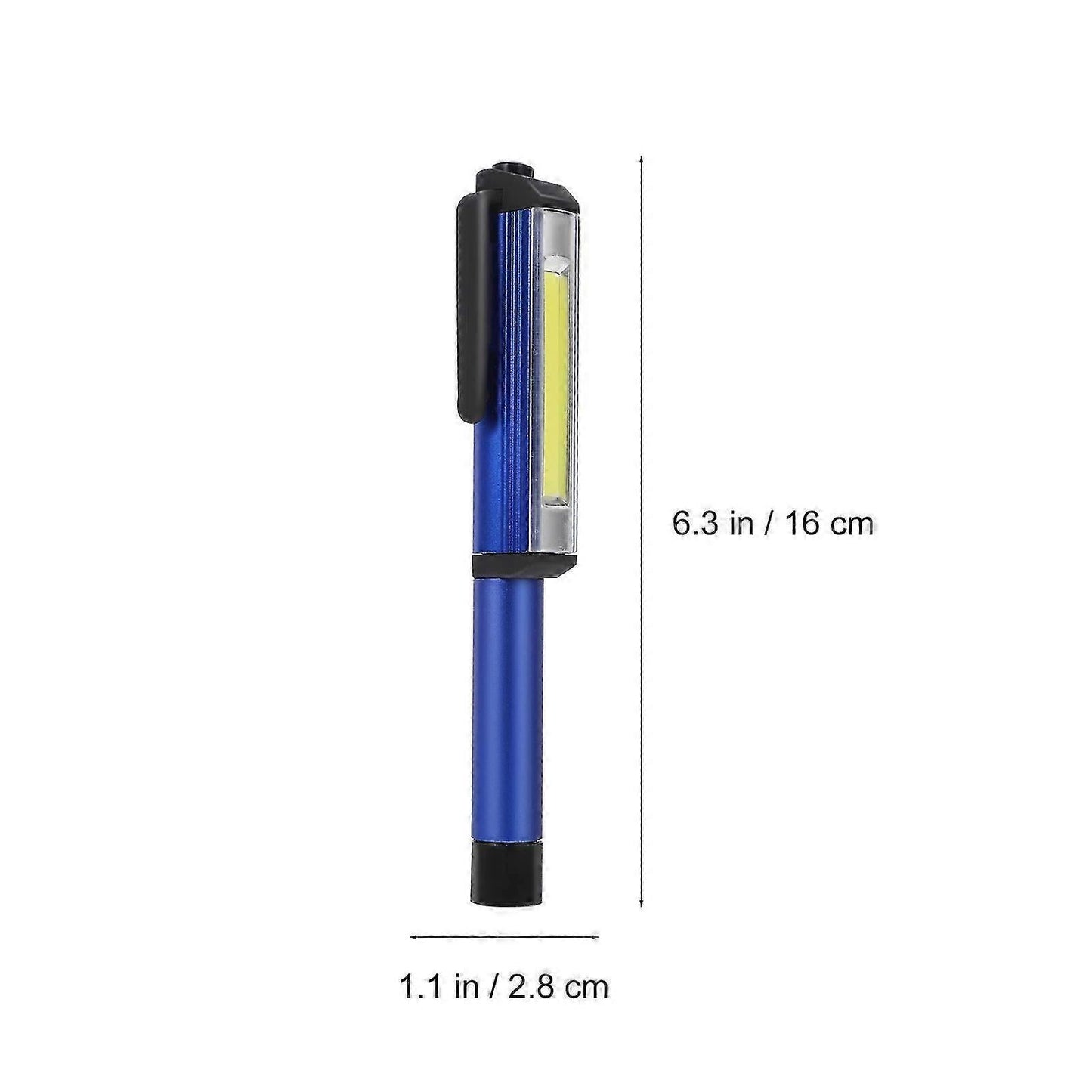Pen Light Flashlight 1000 Lumens LED Work Torch for Inspection or Emergency