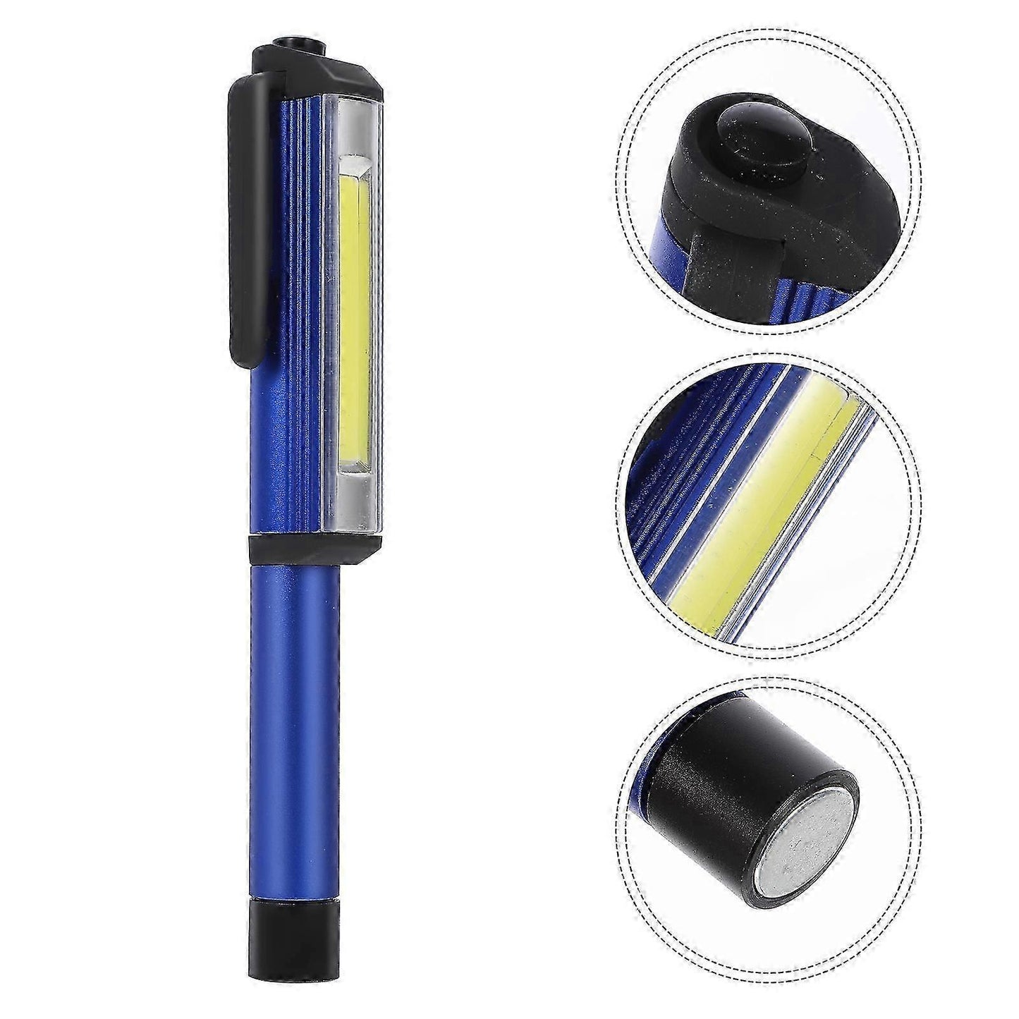 Pen Light Flashlight 1000 Lumens LED Work Torch for Inspection or Emergency