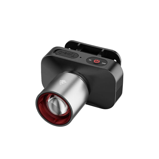 Bright LED Flashlight Rechargeable Zoomable Tactical Torch with 3 Modes