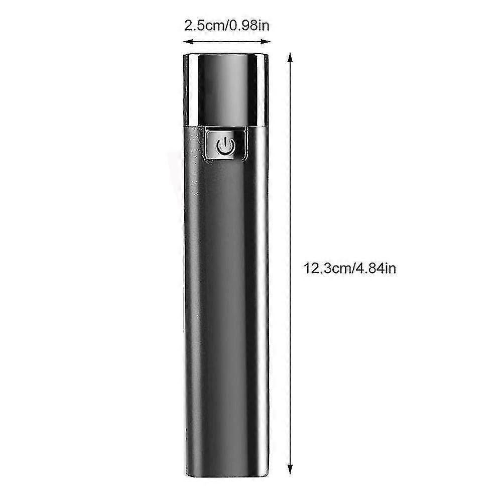 Mini USB Rechargeable Flashlight Power Bank Torch for Mobile Charging
