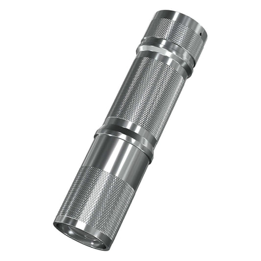 Zoomable Rechargeable Flashlight Aluminium Alloy Bright LED Tactical Torch