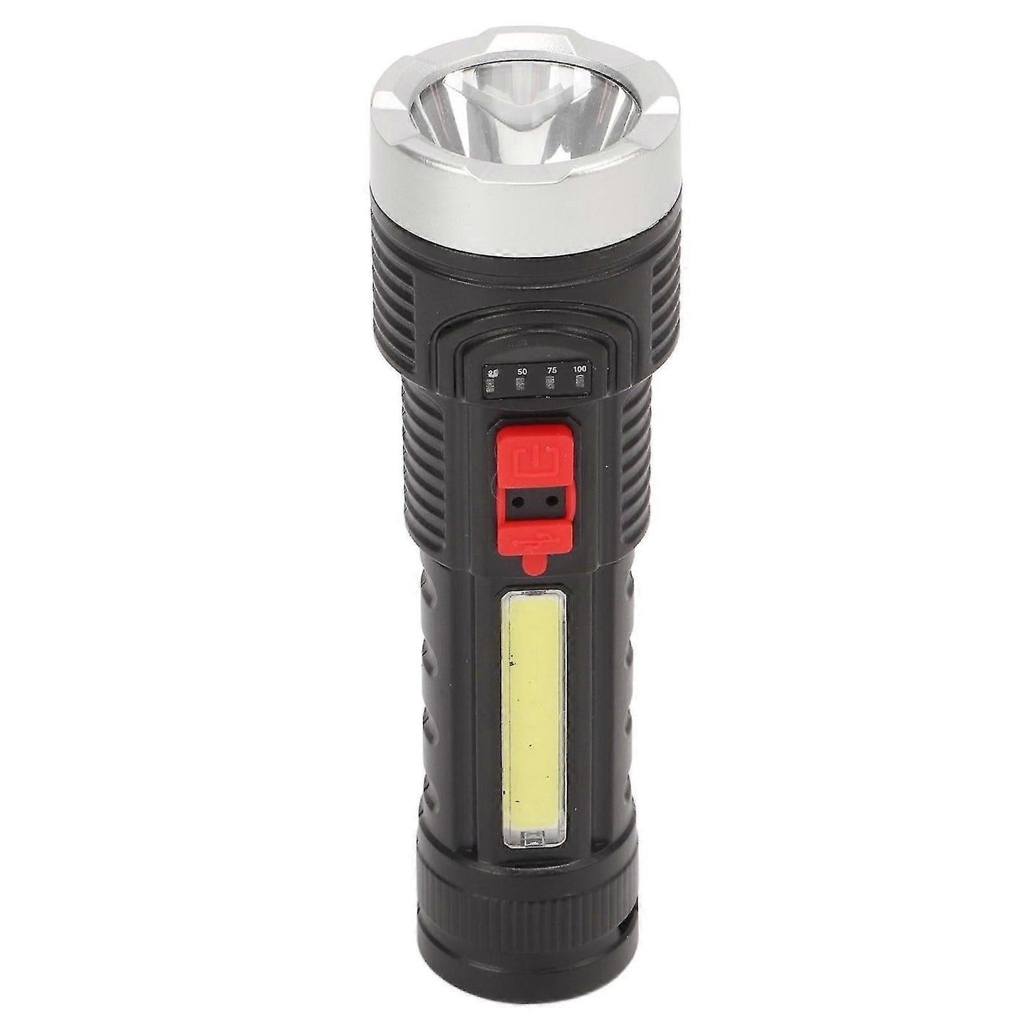 500LM Fishing Flashlight USB Rechargeable Smart Function Portable Torch