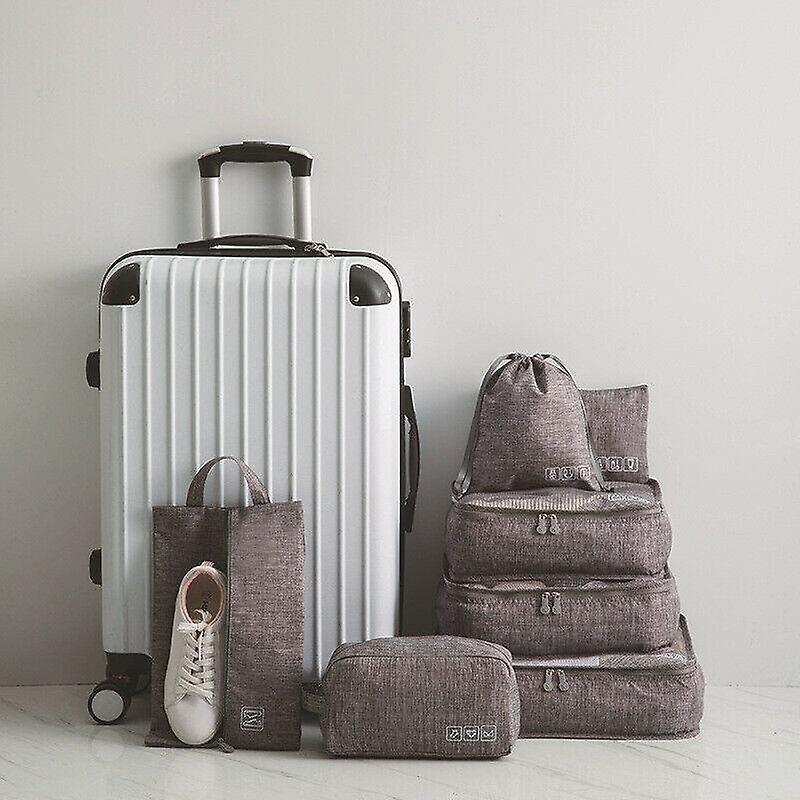 Packing Cubes Travel Bag Set for Rolling Luggage Organization