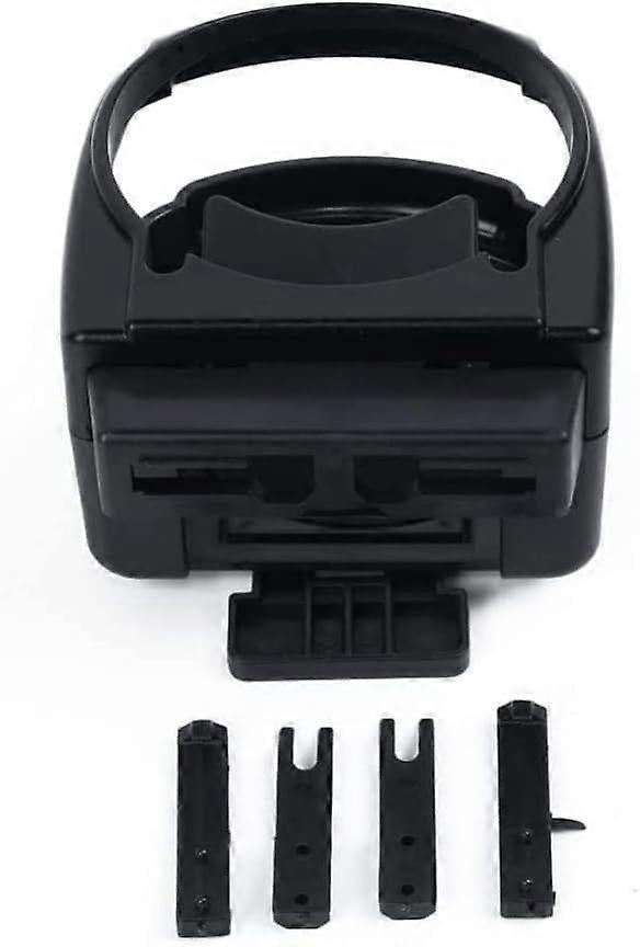 2pcs Universal A/C Vent Car Cup Holders - Adjustable Water Bottle Holder
