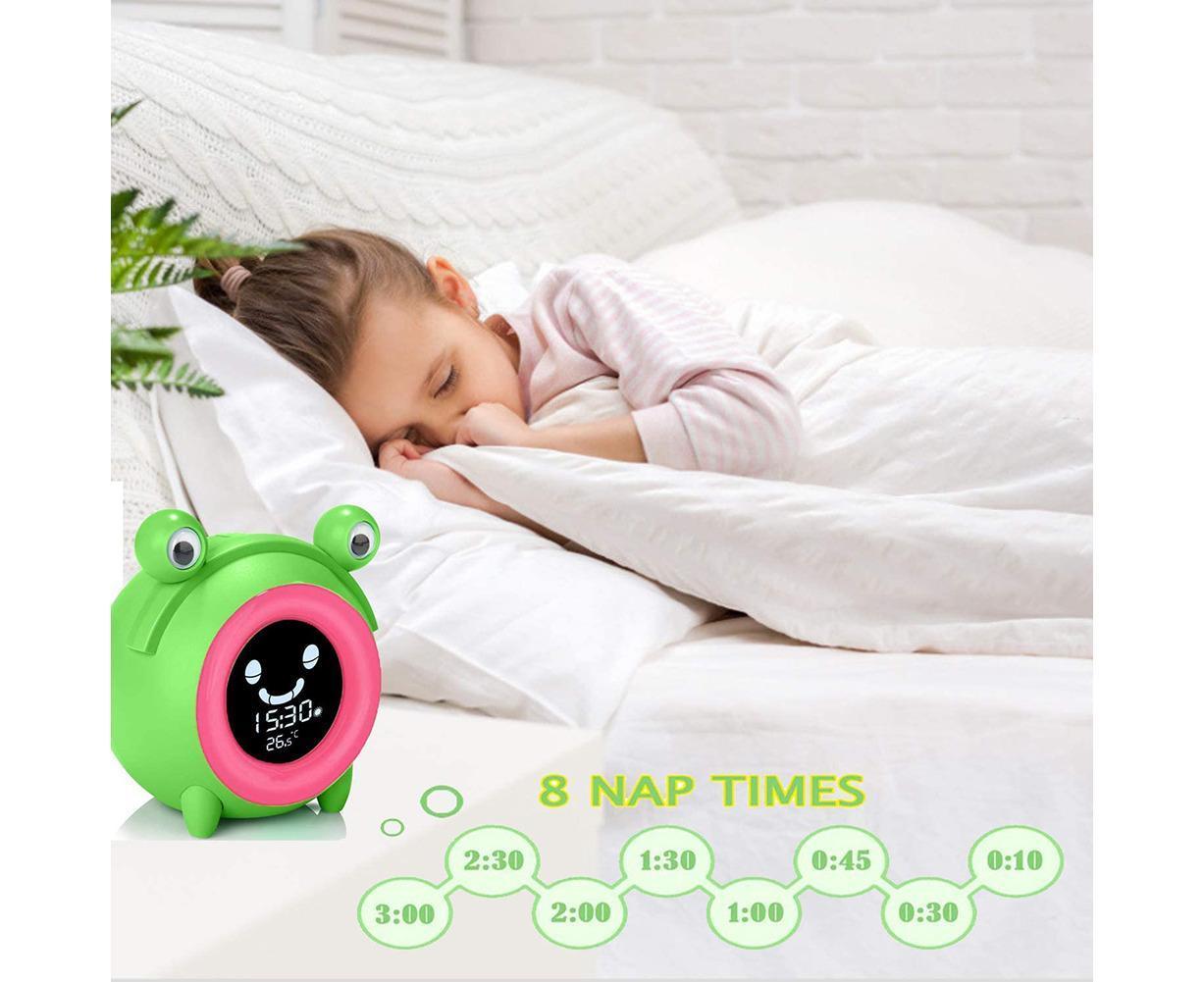 babies babies Sleeping Training LED Night Light Temperature Display Alarm Clock