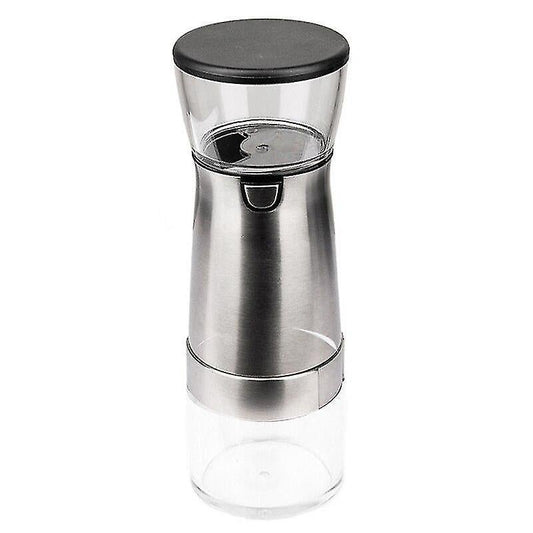 Electric Coffee Grinder - USB Rechargeable Portable Bean Mill for Home Use