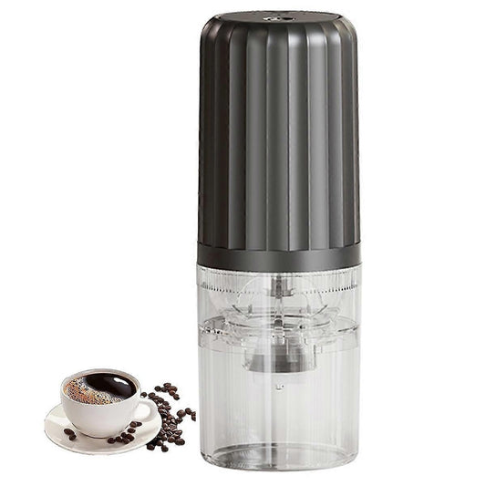 Electric Coffee Grinder - USB Rechargeable Burr Grinder, Automatic Coffee Bean Mill