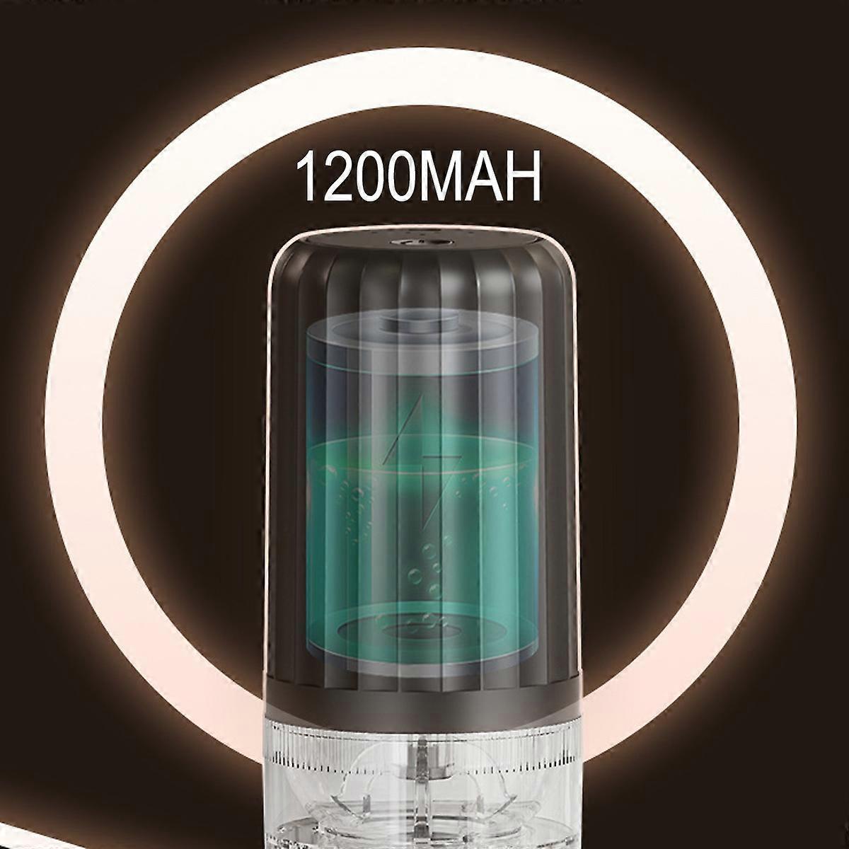 Electric Coffee Grinder - USB Rechargeable Burr Grinder, Automatic Coffee Bean Mill