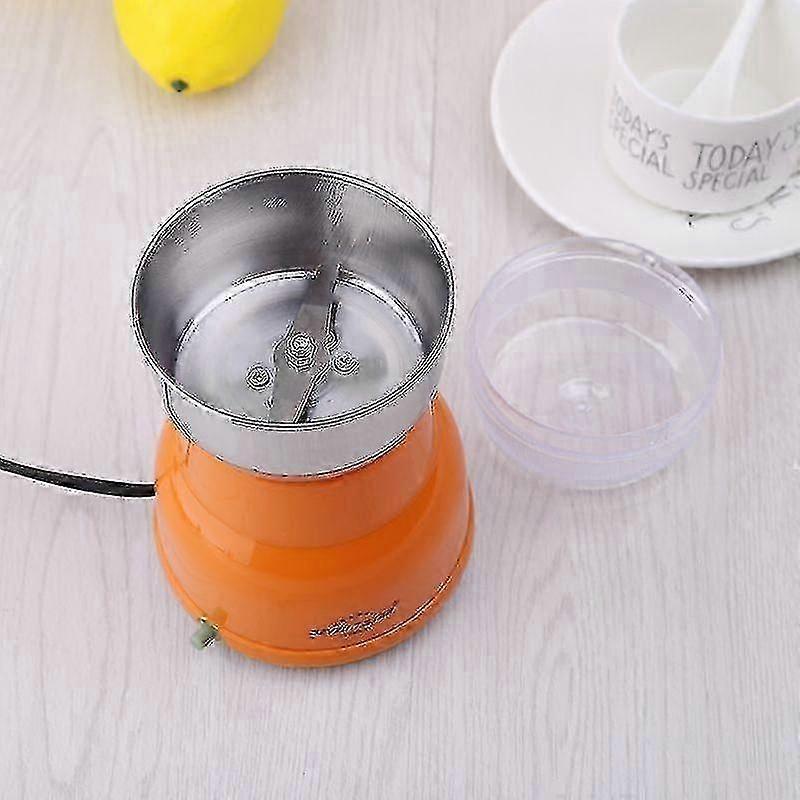 Electric Coffee Grinder - Stainless Steel Bean Mill Coffee Machine for Home Use