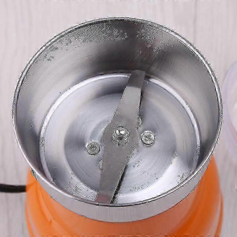 Electric Coffee Grinder - Stainless Steel Bean Mill Coffee Machine for Home Use