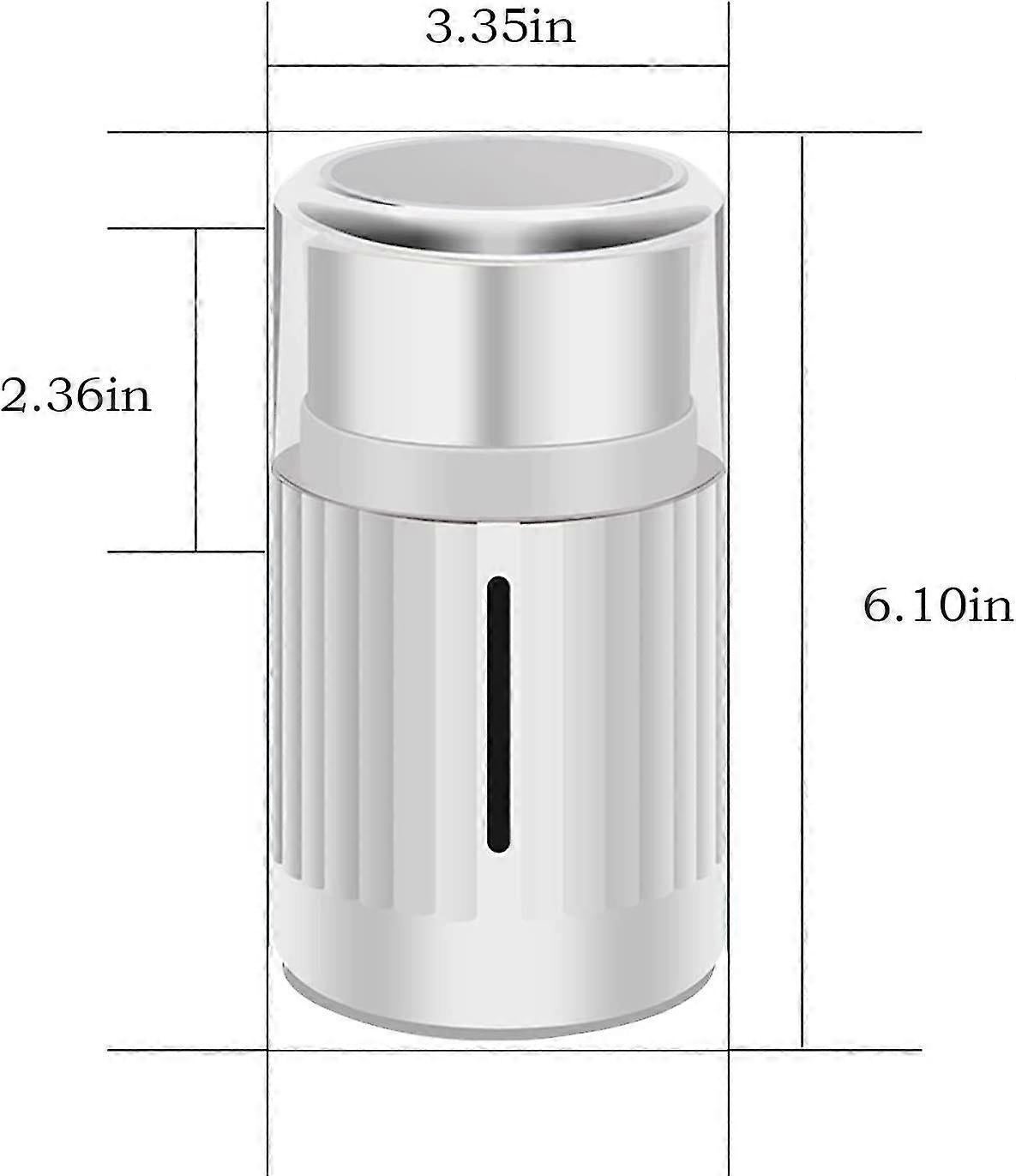 Electric Grinder - Multifunction Bean, Grain, Herb, and Spice Grinder with Steel Blades