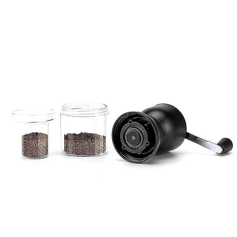 Manual Coffee Grinder - Adjustable Ceramic Burr Grinder for Drip & Espresso Coffee