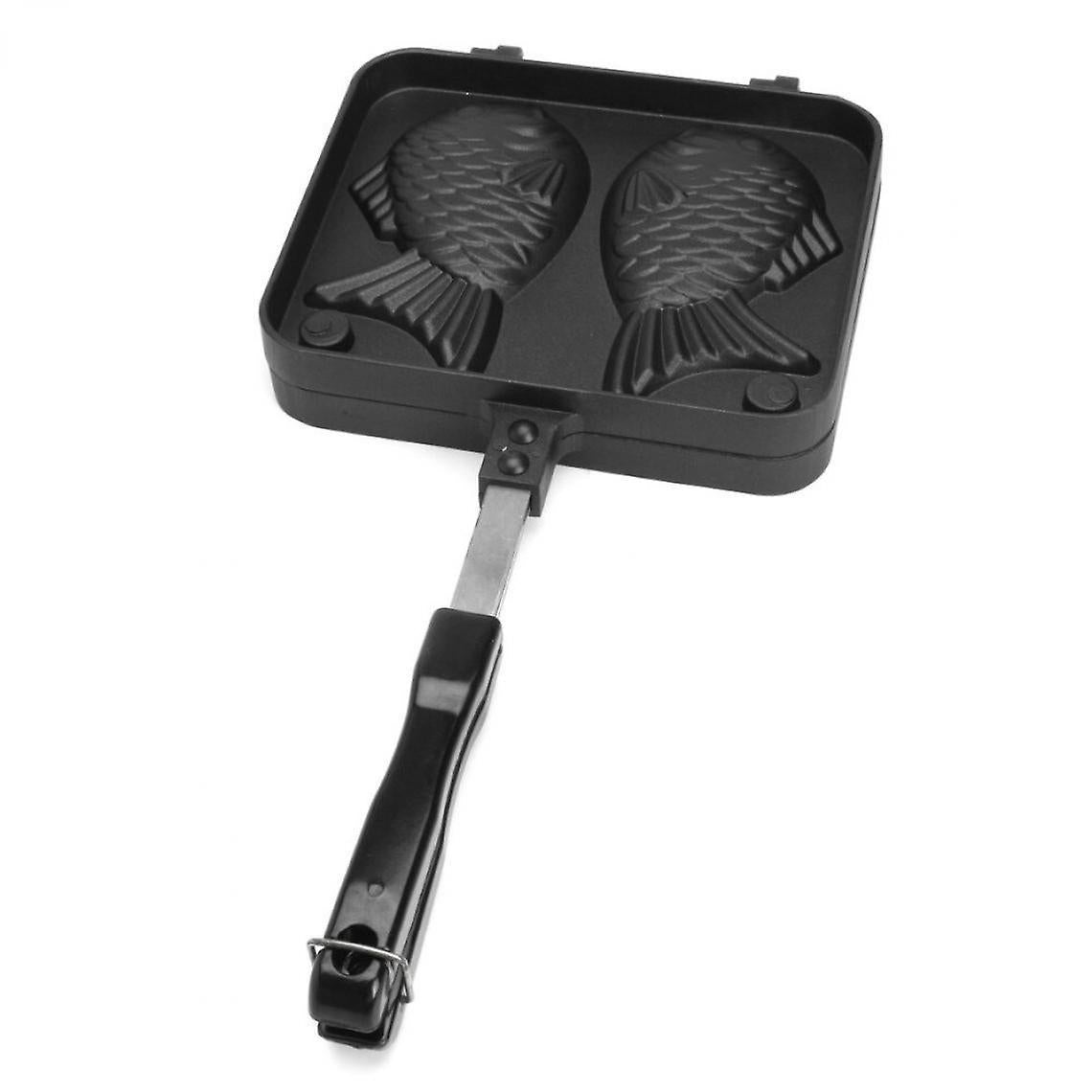 Fish Shaped Japanese Waffle Maker - Taiyaki Style Pancake Baking Mold for Cake or Dessert