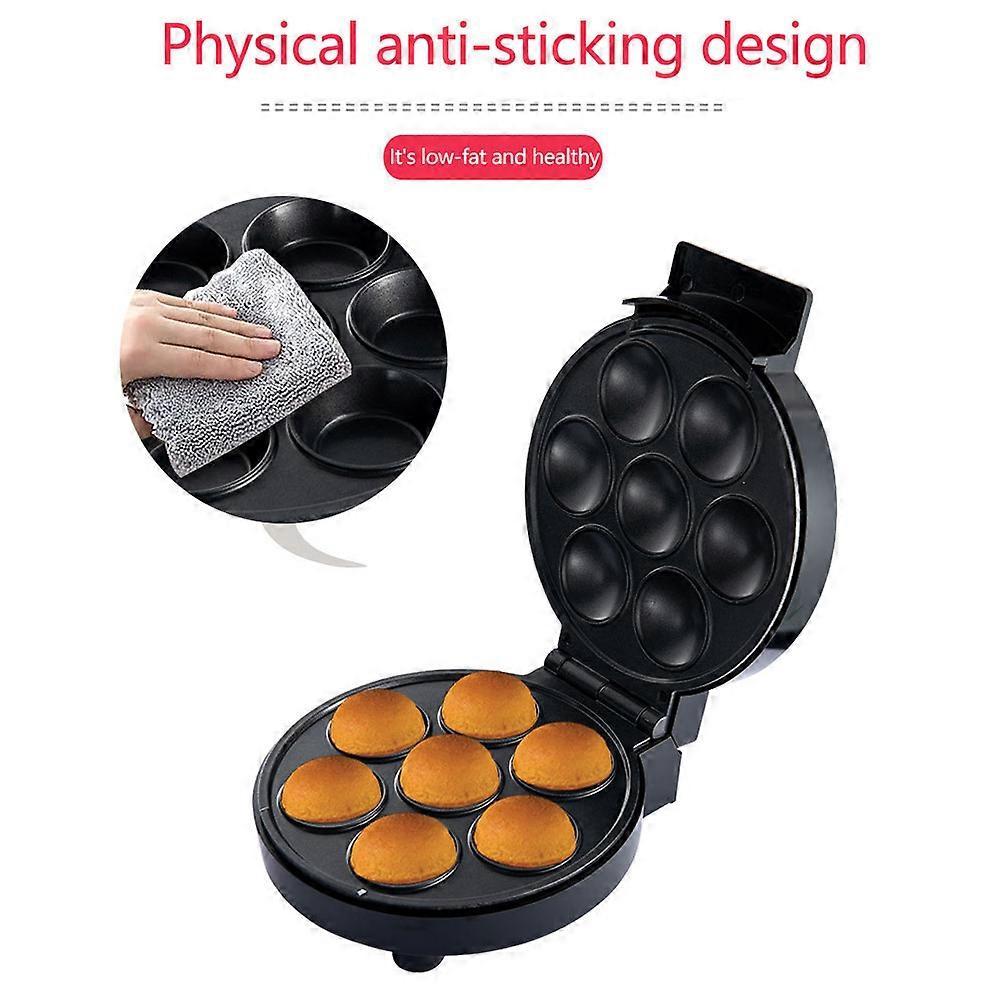 Mini Electric Waffle & Sandwich Maker - Cake Oven Breakfast Bread Waffle Machine