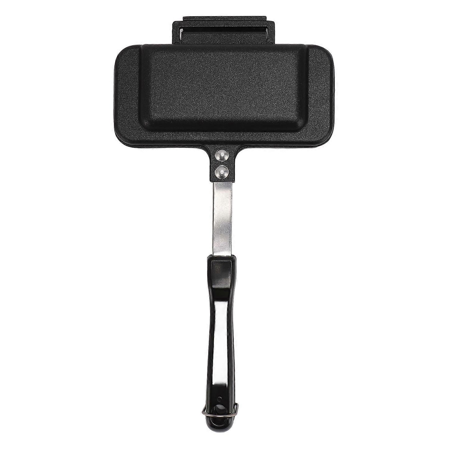 Stovetop Waffle Pan - Portable Nonstick Aluminum Waffle Maker for Family Breakfast (Type A)