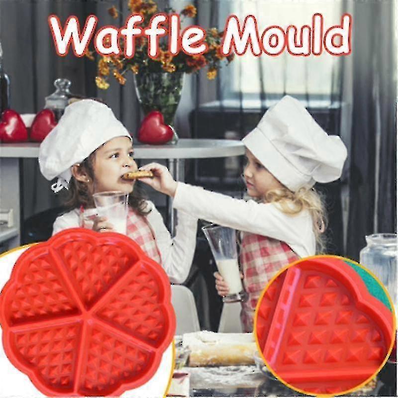 Chocolate Waffle Maker - Cake Baking Mould for Waffles, DIY Snacks and Desserts