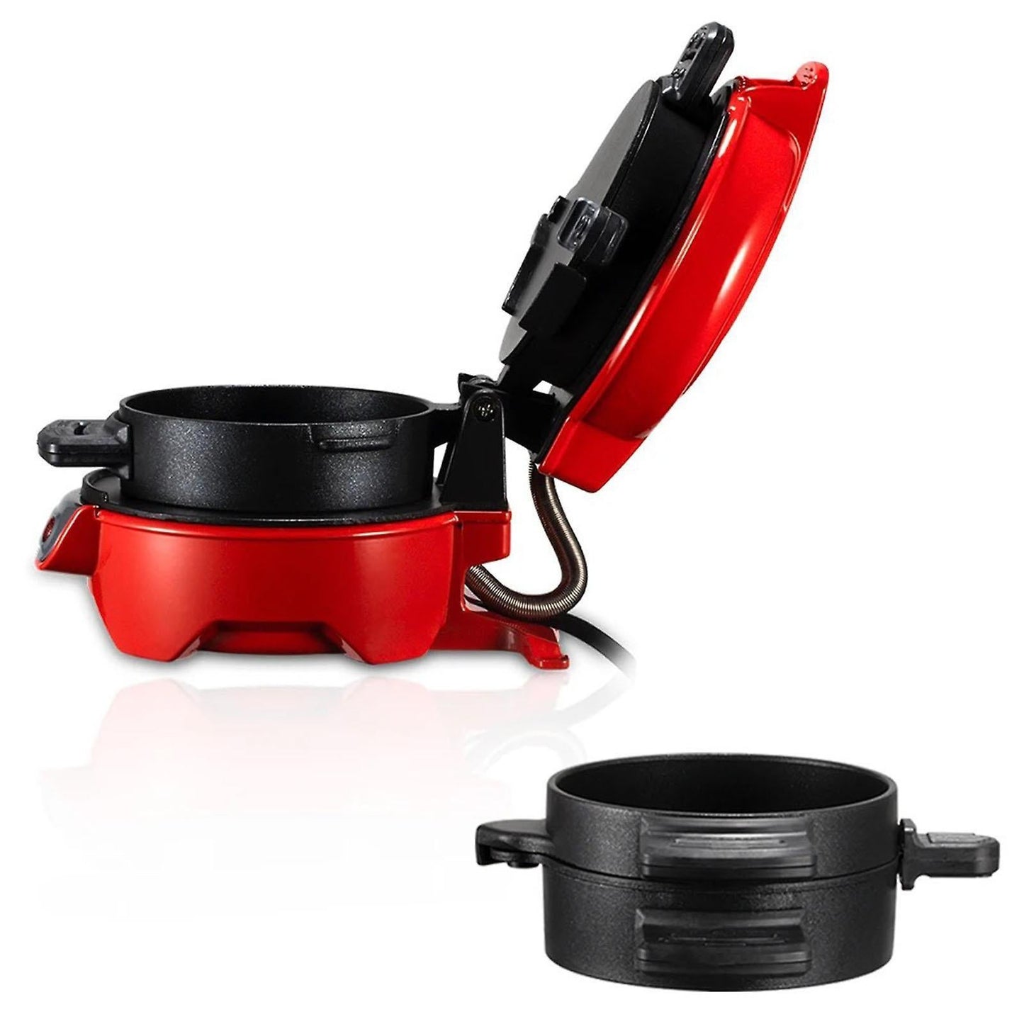 Mini Sandwich & Waffle Maker - Easy to Clean Plates, Also for Burgers and Breakfast Cakes