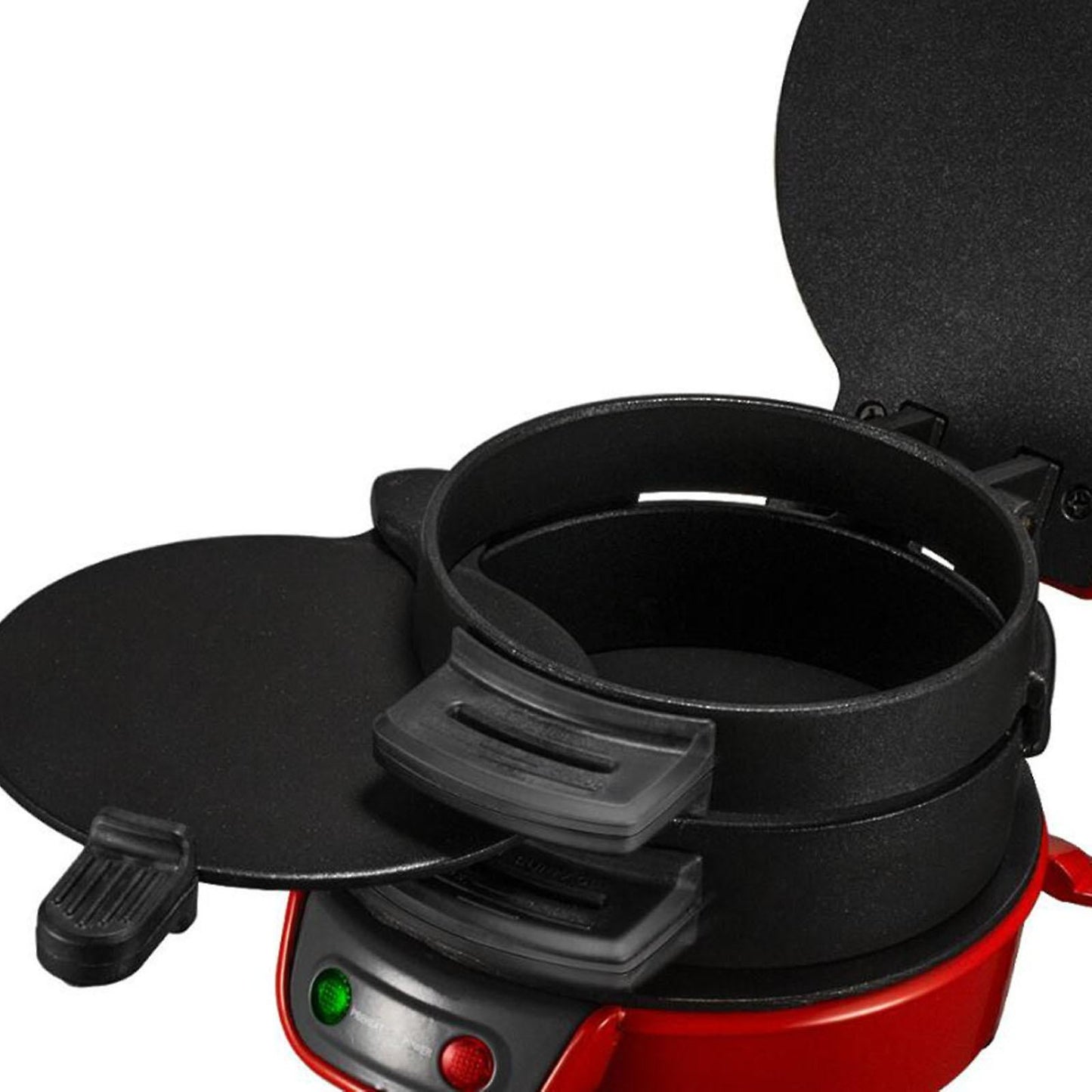 Mini Sandwich & Waffle Maker - Easy to Clean Plates, Also for Burgers and Breakfast Cakes