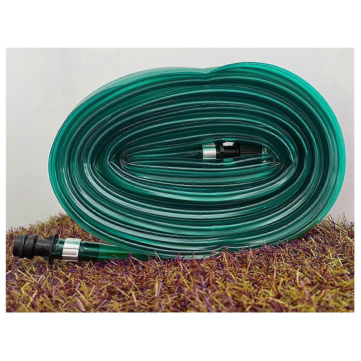 7.5m Garden PVC Sprinkler Hose - Penetrating Cooling Hose for Lawn Irrigation