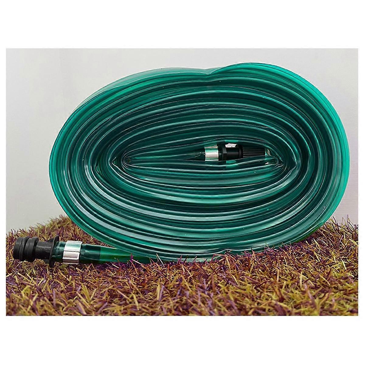 15m Garden PVC Sprinkler Hose - Cooling Irrigation Water Hose for Garden Use