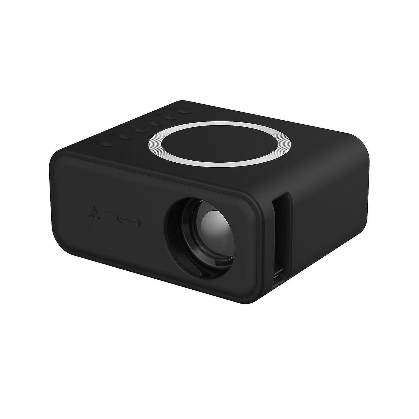 3000 Lumens Mini 4K Projector - Portable Home Cinema Projector