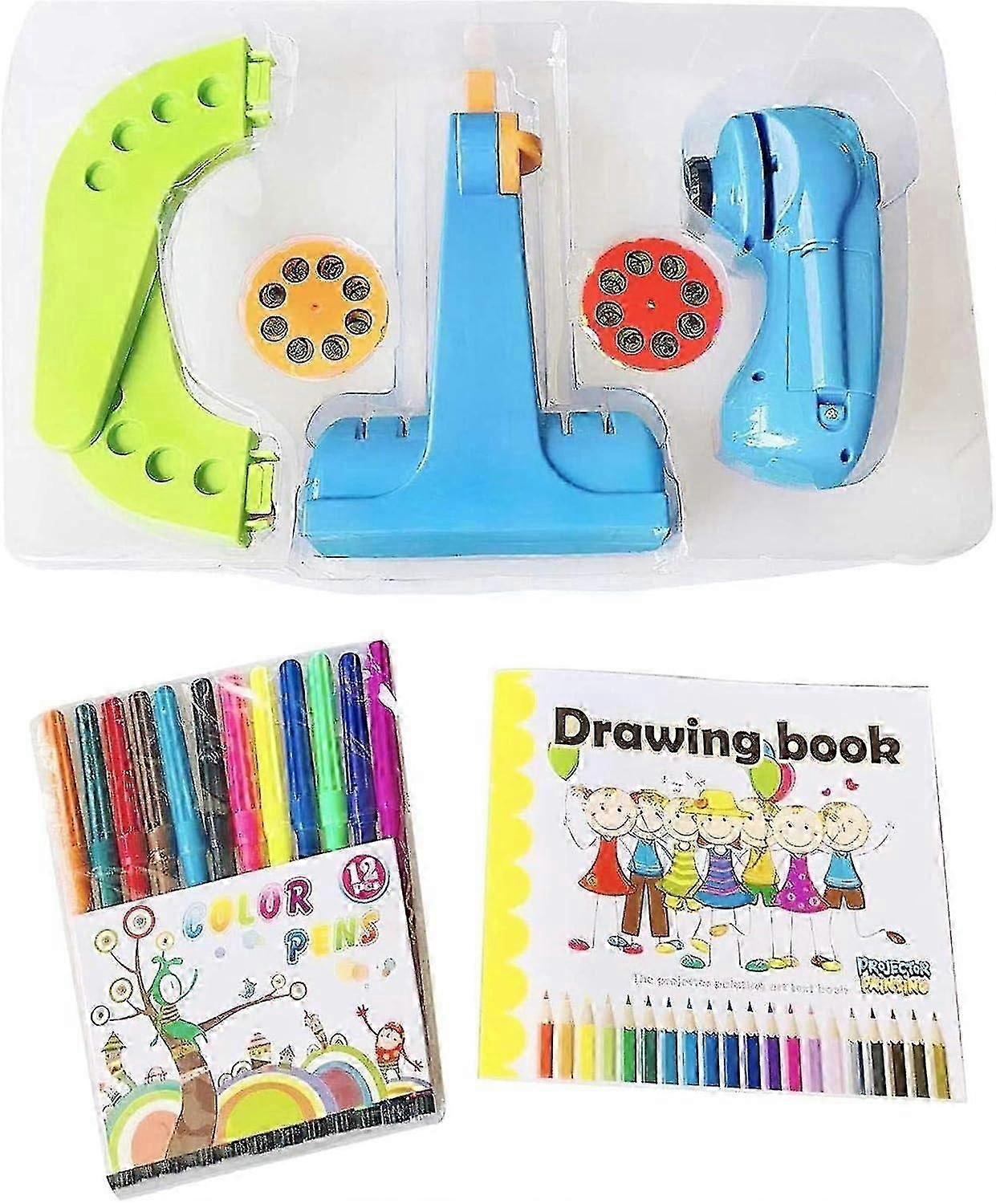 Babies Smart Trace & Draw Projector Table - Slide Projector Sketcher Desk Gift