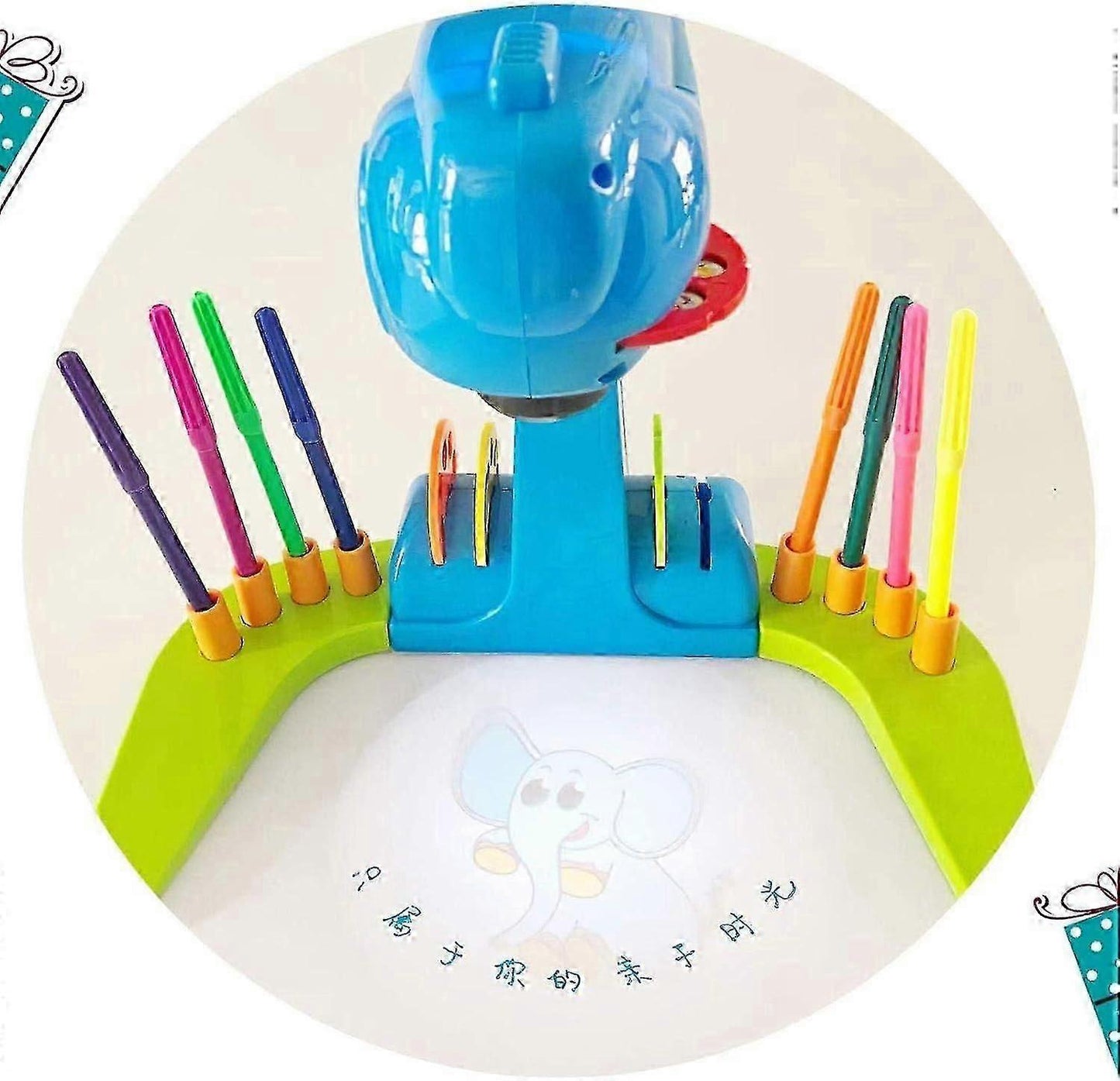 Babies Smart Trace & Draw Projector Table - Slide Projector Sketcher Desk Gift