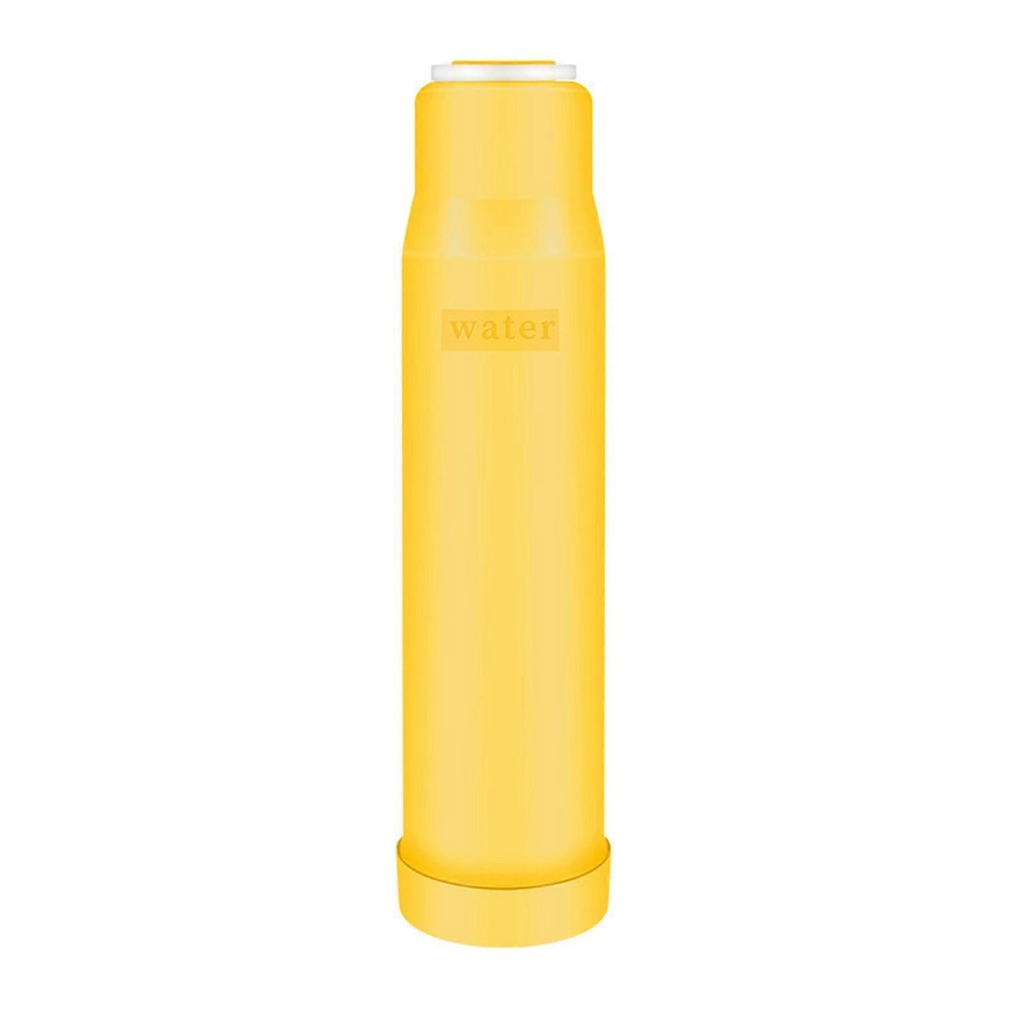 4pcs Carbon Water Filter Cartridges for Kitchen Use (2 Yellow + 2 White)