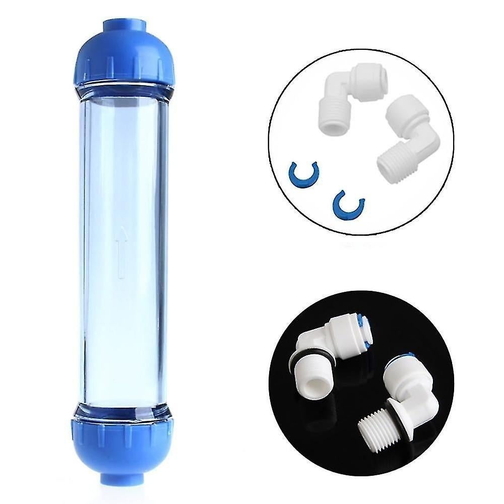 In-Line Water Filter Cartridge for Home or RV Use