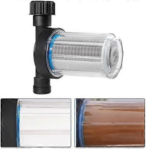 Garden Irrigation Water Filter with Stainless Steel Pre-Filter Net