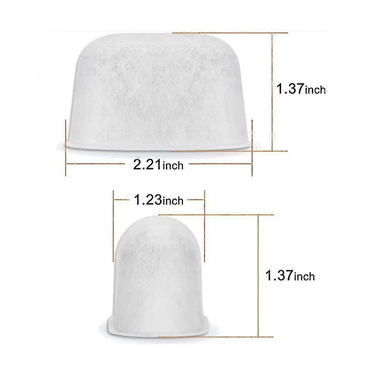 12pcs Replacement Filters for BWF100 Coffee Machines