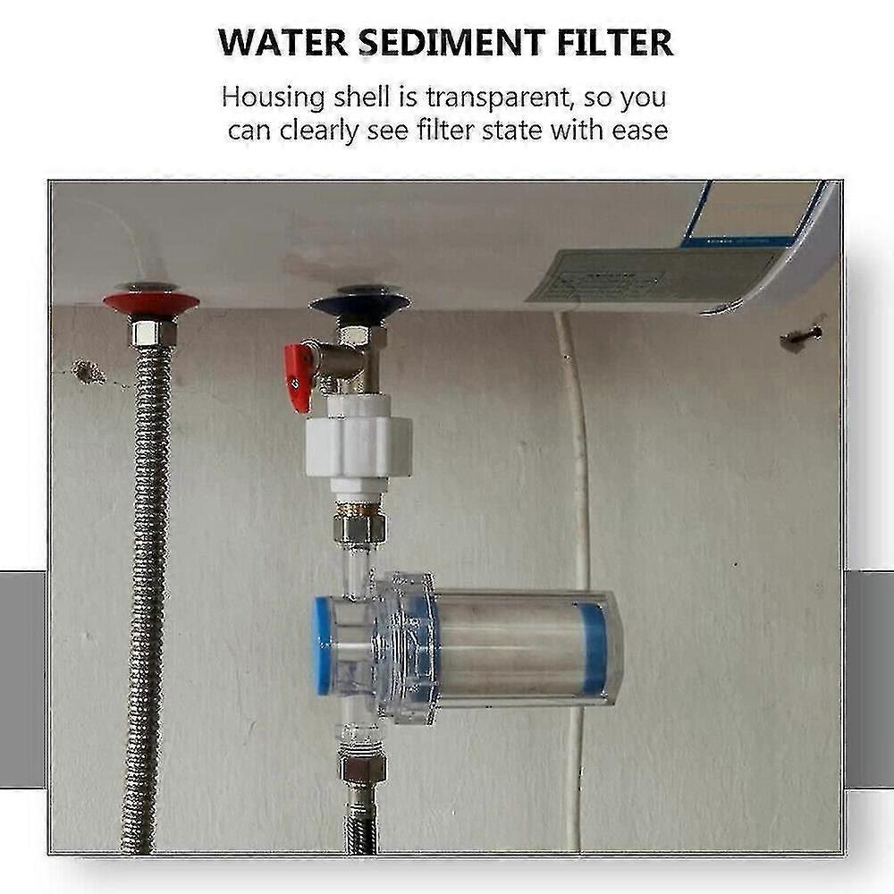 Washing Machine Sediment Cartridge Water Filter Attachment