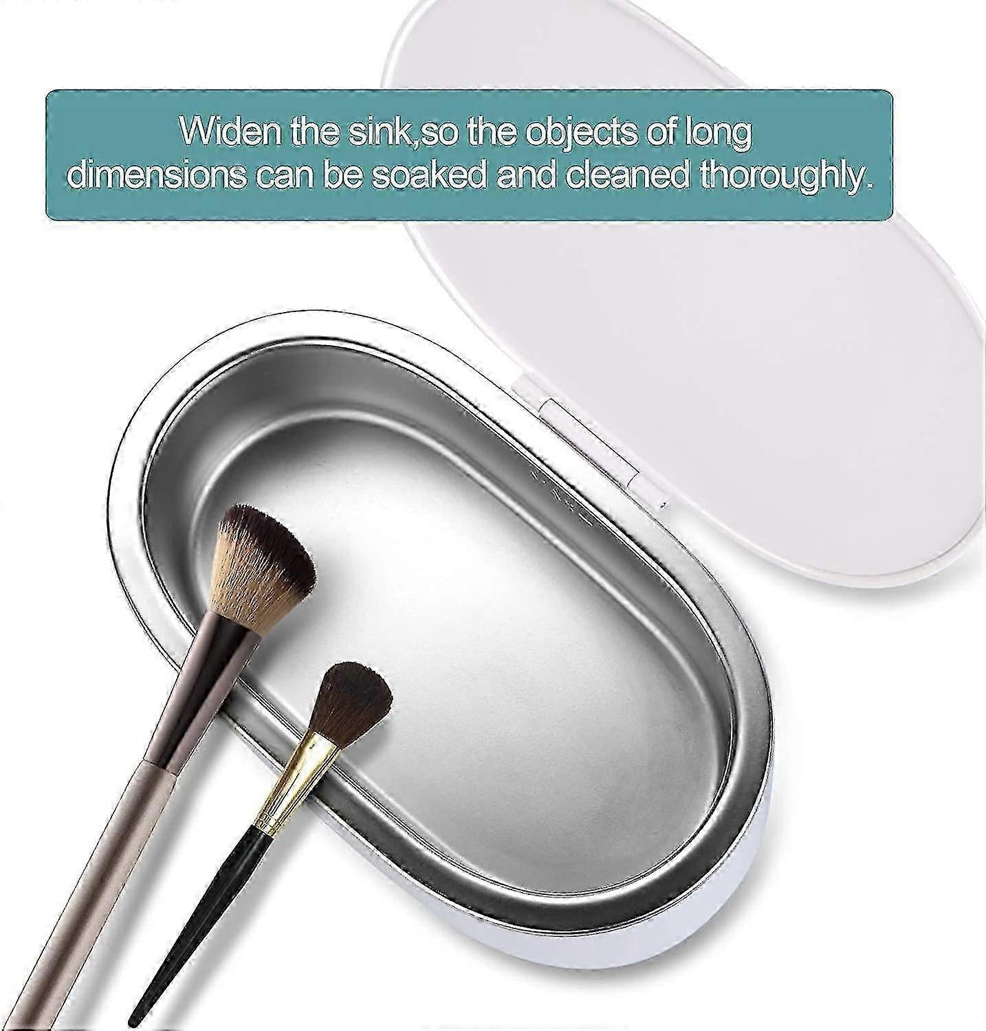Blumway Mini Ultrasonic Jewelry Cleaner, Professional Portable Cleaner