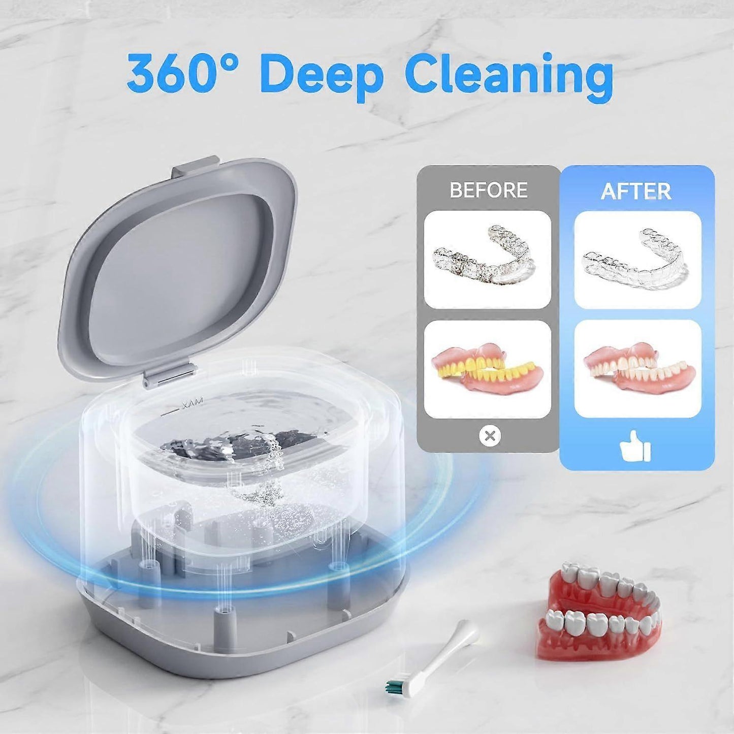 Professional Ultrasonic Jewelry Cleaner for All Types of Jewelry