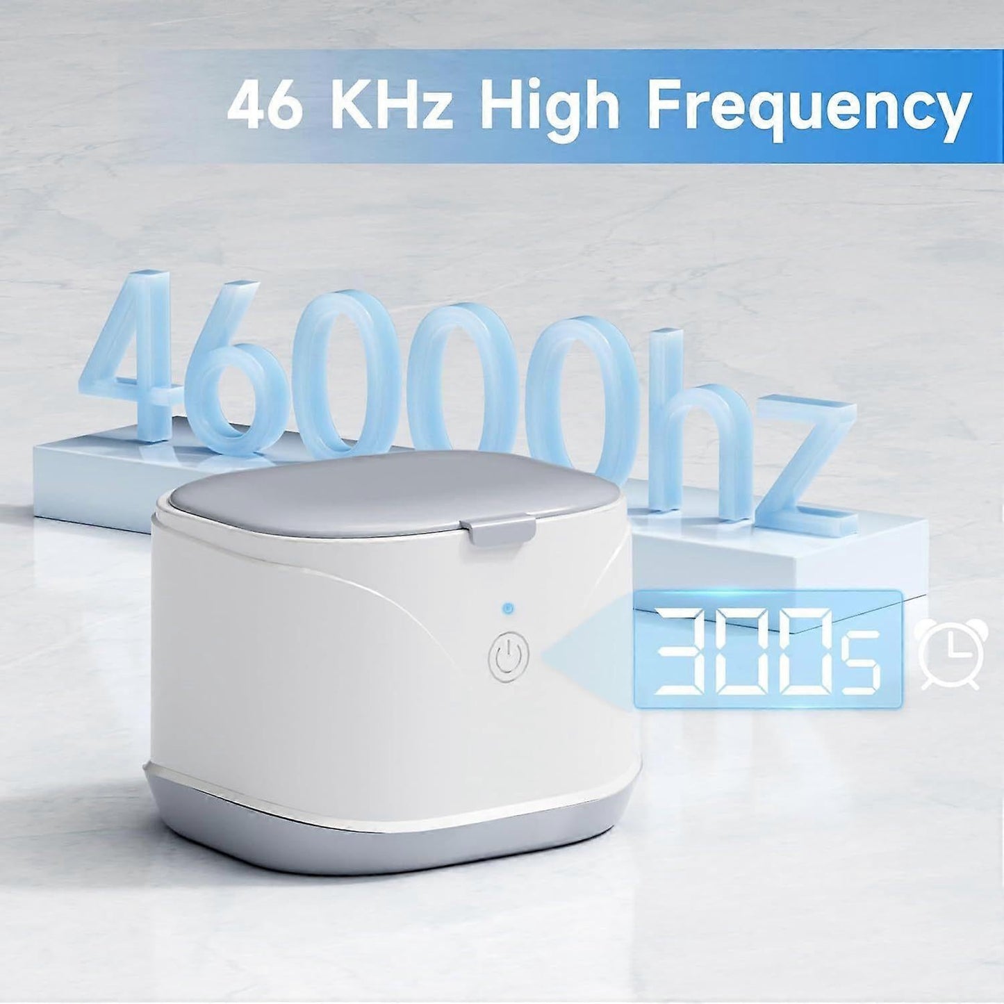 Professional Ultrasonic Jewelry Cleaner for All Types of Jewelry